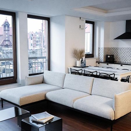 Suite Szafarnia Prime Location Gdańsk Eksteriør billede