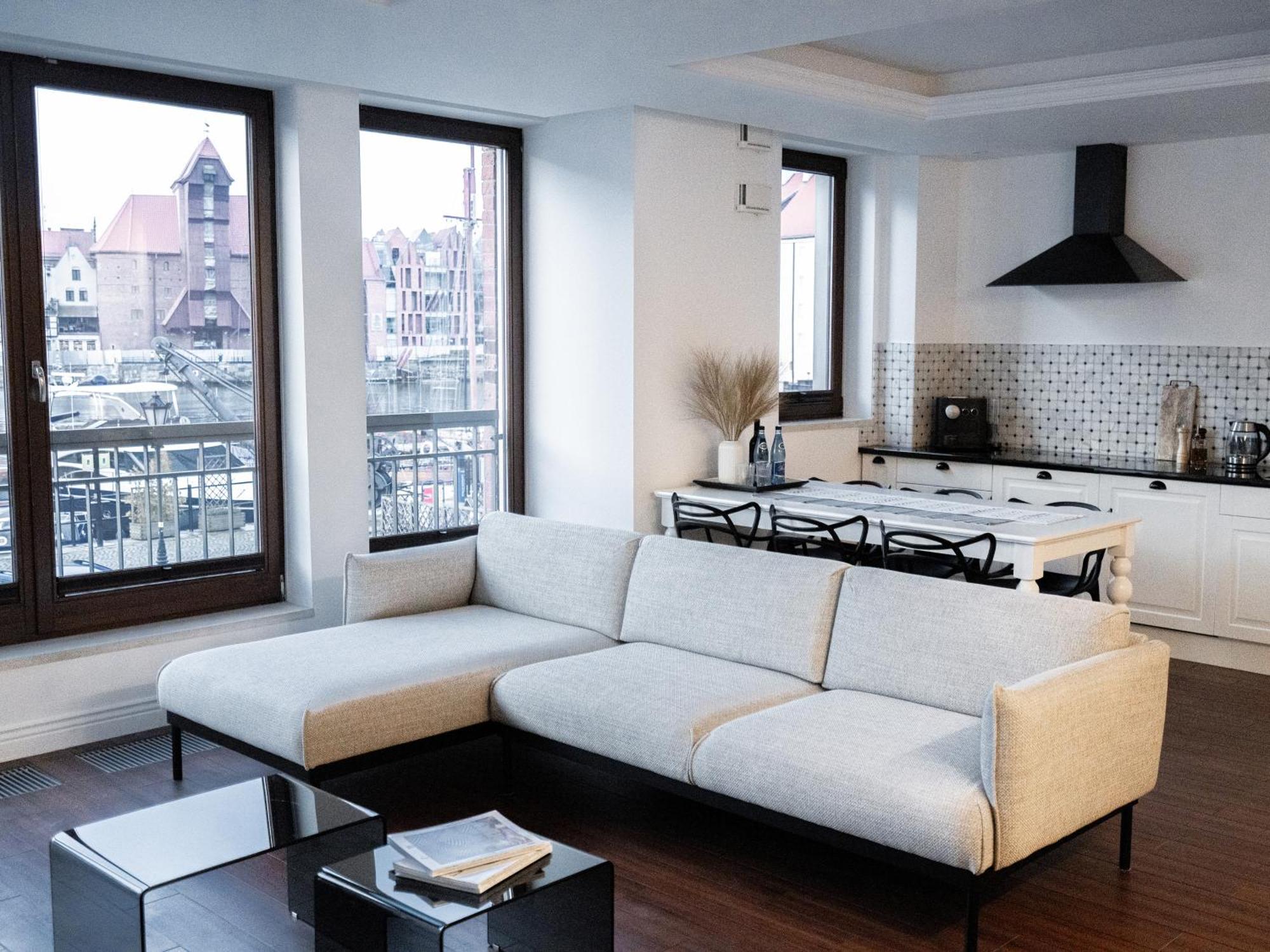 Suite Szafarnia Prime Location Gdańsk Eksteriør billede