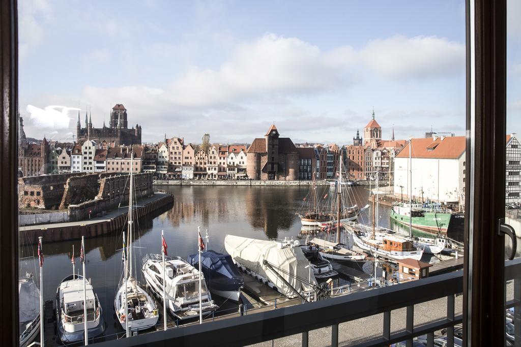 Suite Szafarnia Prime Location Gdańsk Eksteriør billede