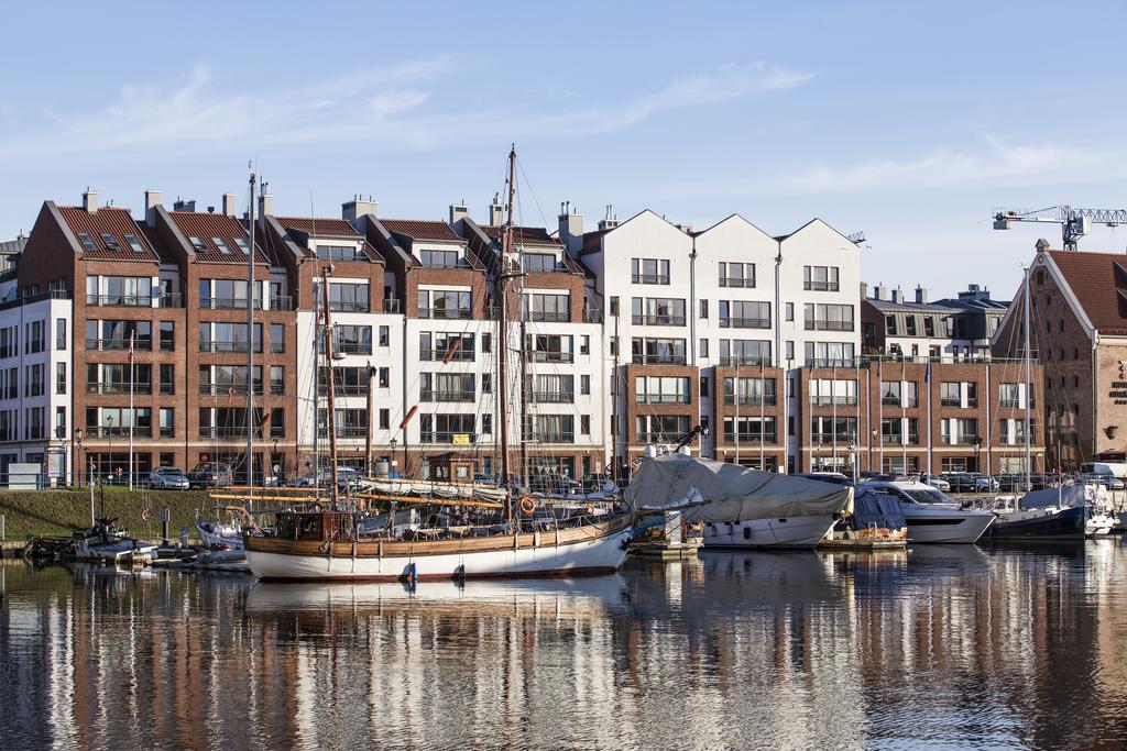 Suite Szafarnia Prime Location Gdańsk Eksteriør billede